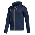 adidas Men's Team Issue Full-Zip Hoodie Mens Apparel Sweatshirts & Fleece