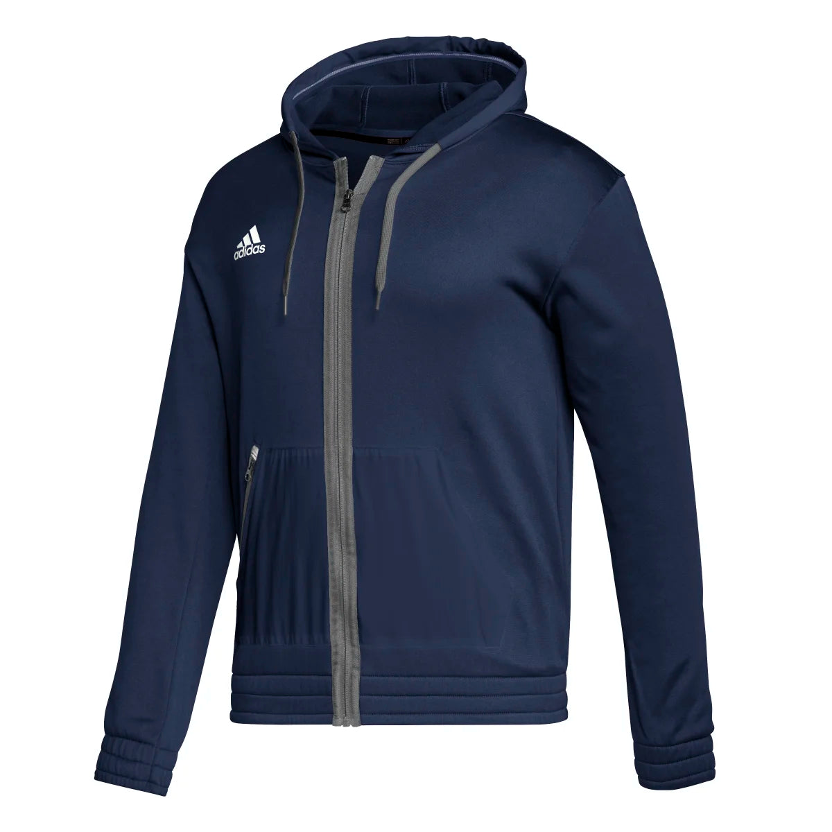 adidas Men's Team Issue Full-Zip Hoodie Mens Apparel Sweatshirts & Fleece
