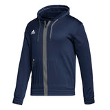 adidas Men's Team Issue Full-Zip Hoodie Mens Apparel Sweatshirts & Fleece