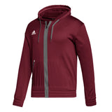 adidas Men's Team Issue Full-Zip Hoodie Mens Apparel Sweatshirts & Fleece