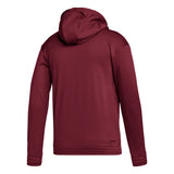 adidas Men's Team Issue Full-Zip Hoodie Mens Apparel Sweatshirts & Fleece