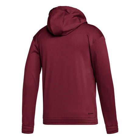 adidas Men's Team Issue Full-Zip Hoodie Mens Apparel Sweatshirts & Fleece