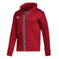 adidas Men's Team Issue Full-Zip Hoodie Mens Apparel Sweatshirts & Fleece