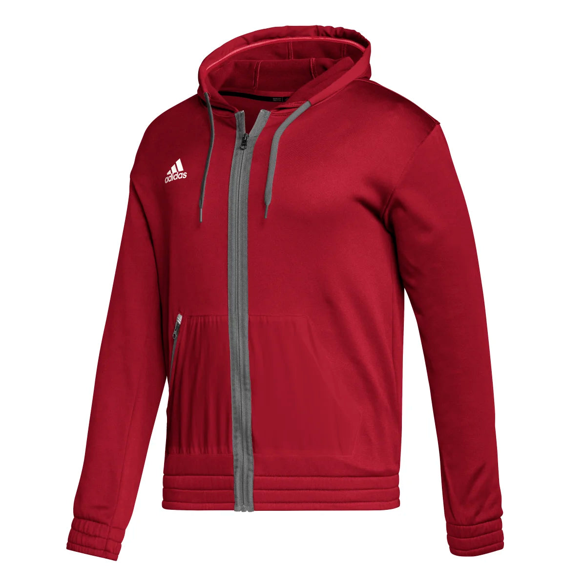 adidas Men's Team Issue Full-Zip Hoodie Mens Apparel Sweatshirts & Fleece