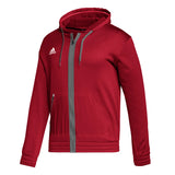 adidas Men's Team Issue Full-Zip Hoodie Mens Apparel Sweatshirts & Fleece