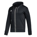 adidas Men's Team Issue Full-Zip Hoodie Mens Apparel Sweatshirts & Fleece