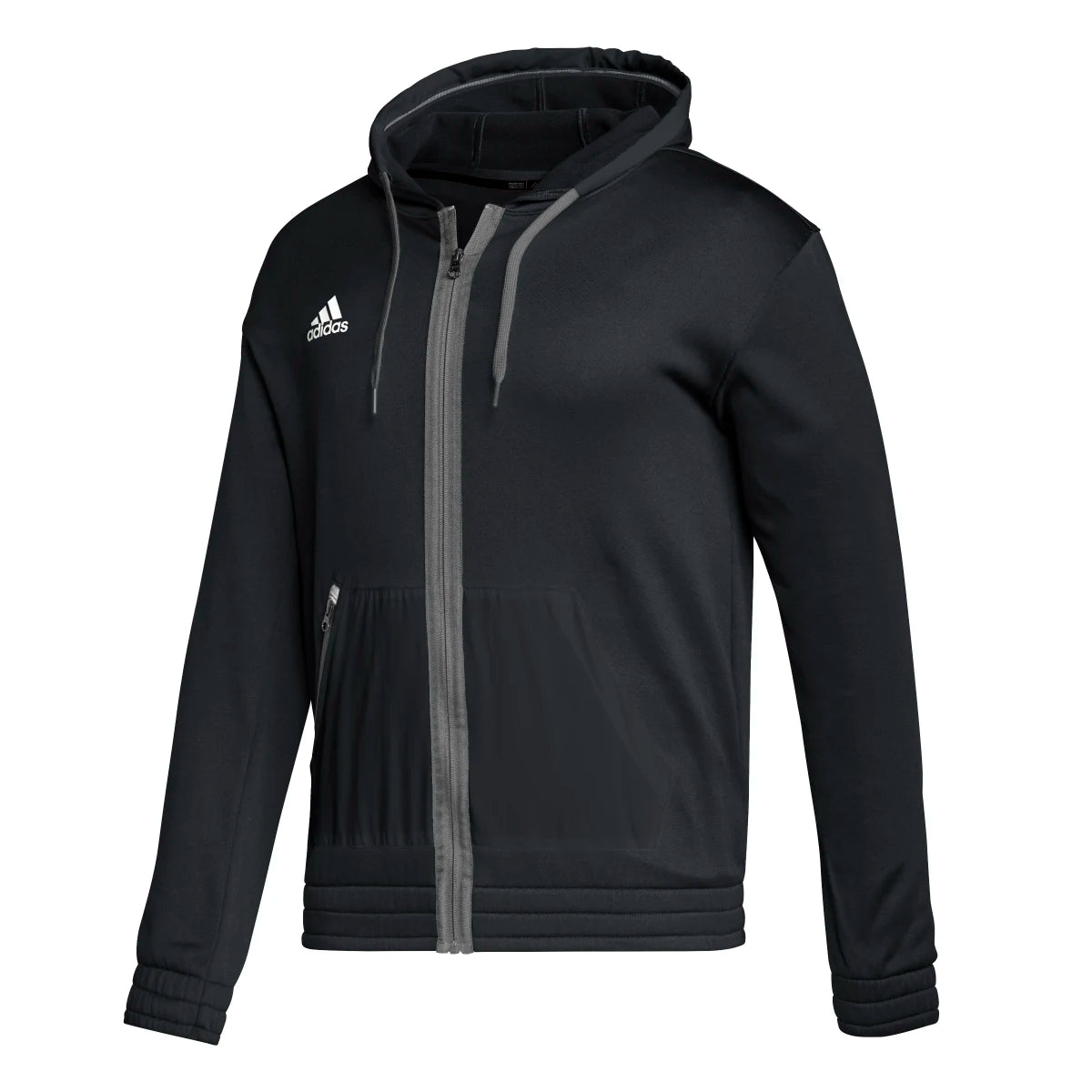 adidas Men's Team Issue Full-Zip Hoodie Mens Apparel Sweatshirts & Fleece