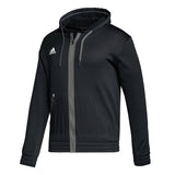 adidas Men's Team Issue Full-Zip Hoodie Mens Apparel Sweatshirts & Fleece