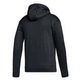 adidas Men's Team Issue Full-Zip Hoodie Mens Apparel Sweatshirts & Fleece