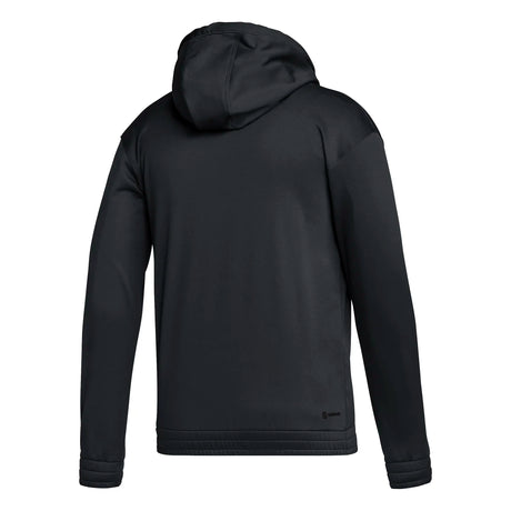 adidas Men's Team Issue Full-Zip Hoodie Mens Apparel Sweatshirts & Fleece