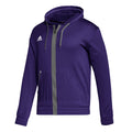 adidas Men's Team Issue Full-Zip Hoodie Mens Apparel Sweatshirts & Fleece