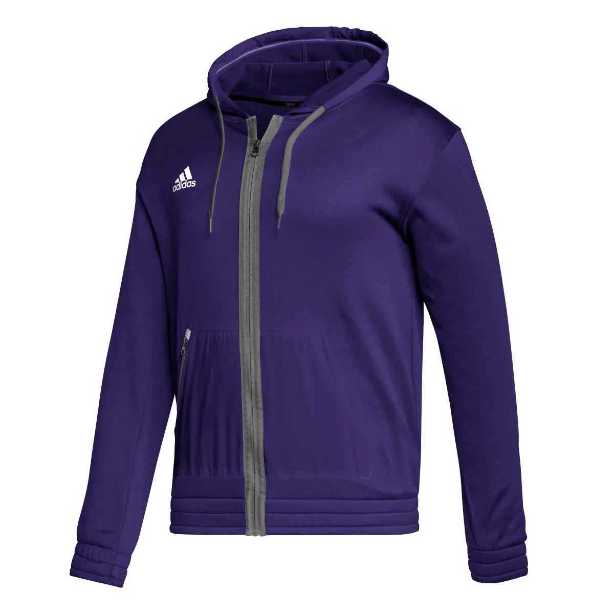 adidas Men's Team Issue Full-Zip Hoodie Mens Apparel Sweatshirts & Fleece
