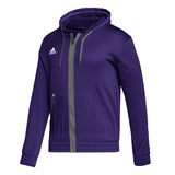 adidas Men's Team Issue Full-Zip Hoodie Mens Apparel Sweatshirts & Fleece