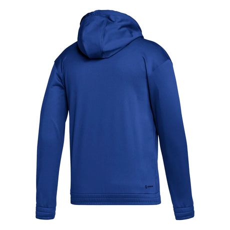 adidas Men's Team Issue Full-Zip Hoodie Mens Apparel Sweatshirts & Fleece