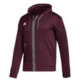 adidas Men's Team Issue Full-Zip Hoodie Mens Apparel Sweatshirts & Fleece