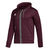 adidas Men's Team Issue Full-Zip Hoodie Mens Apparel Sweatshirts & Fleece