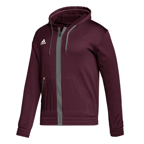 adidas Men's Team Issue Full-Zip Hoodie Mens Apparel Sweatshirts & Fleece