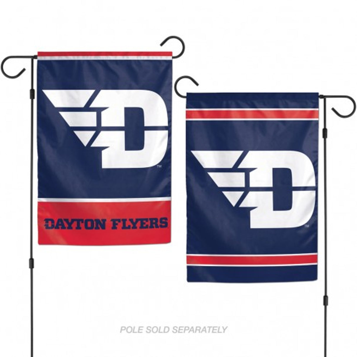 Wincraft Dayton Flyers 2 Sided Garden Style Flag 12x18 Fan Gear NCAA Dayton Flyers