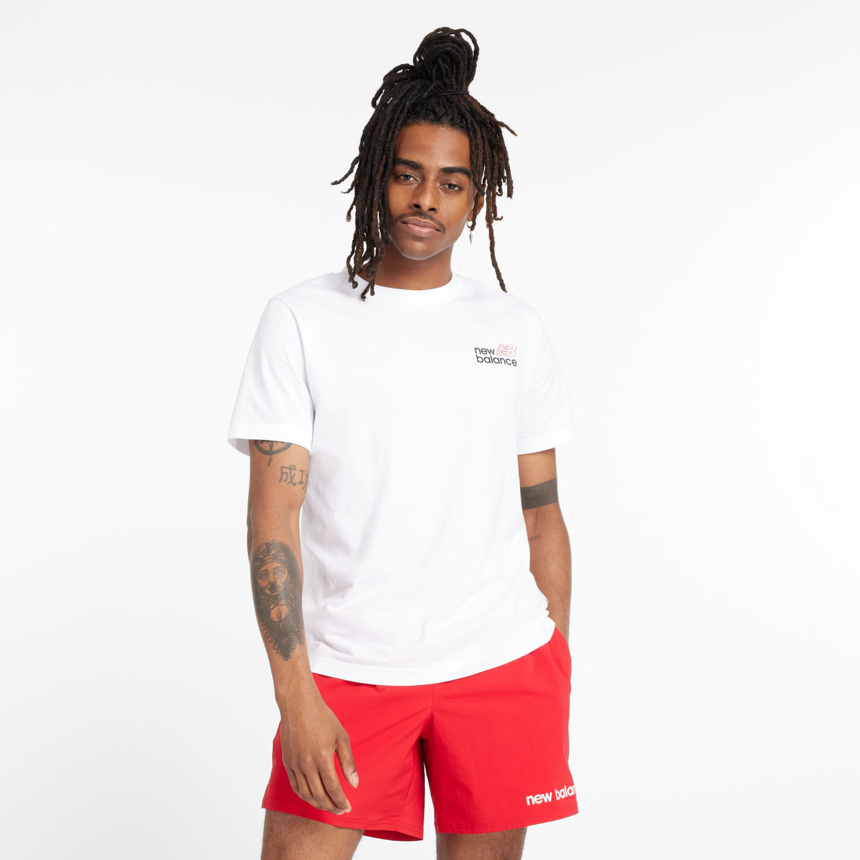 New Balance Men's Sport Graphic Brand T-Shirt