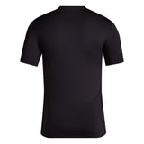 adidas Men's Techfit Short Sleeve Training Tee Mens Apparel Shirts & Tops