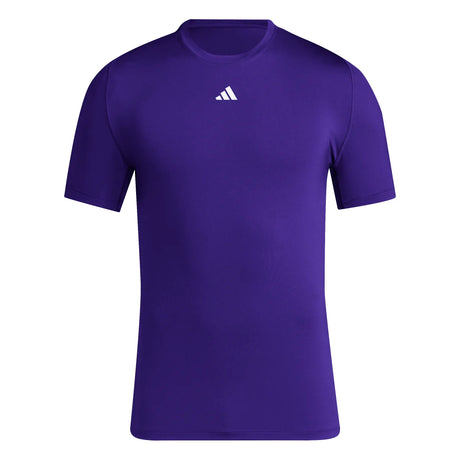 adidas Men's Techfit Short Sleeve Training Tee Tall Mens Apparel Shirts & Tops