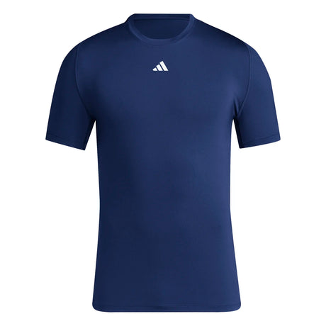 adidas Men's Techfit Short Sleeve Training Tee Mens Apparel Shirts & Tops