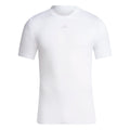 adidas Men's Techfit Short Sleeve Training Tee Mens Apparel Shirts & Tops