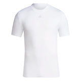 adidas Men's Techfit Short Sleeve Training Tee Mens Apparel Shirts & Tops