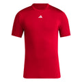 adidas Men's Techfit Short Sleeve Training Tee Mens Apparel Shirts & Tops