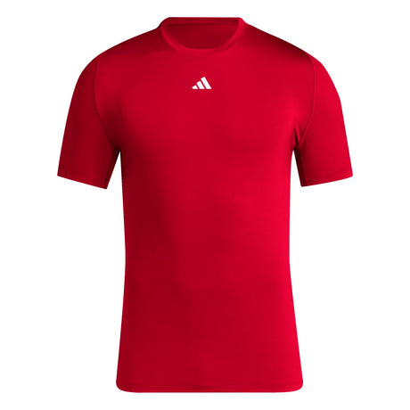 adidas Men's Techfit Short Sleeve Training Tee Mens Apparel Shirts & Tops
