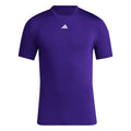 adidas Men's Techfit Short Sleeve Training Tee Mens Apparel Shirts & Tops