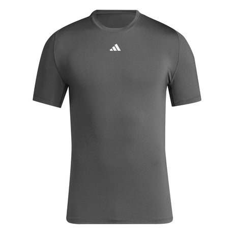 adidas Men's Techfit Short Sleeve Training Tee Mens Apparel Shirts & Tops