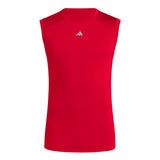 adidas Men's Techfit Sleeveless Training Tee Mens Apparel Shirts & Tops
