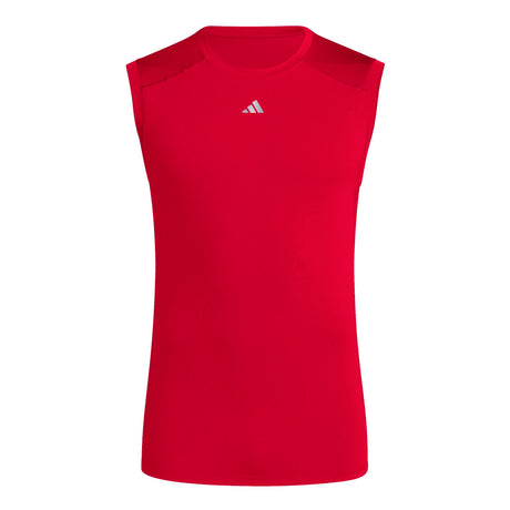 adidas Men's Techfit Sleeveless Training Tee Mens Apparel Shirts & Tops