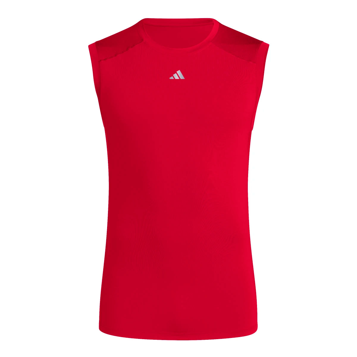adidas Men's Techfit Sleeveless Training Tee Tall Mens Apparel Shirts & Tops