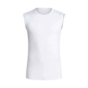 adidas Men's Techfit Sleeveless Training Tee
-1