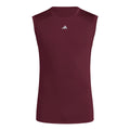adidas Men's Techfit Sleeveless Training Tee Tall Mens Apparel Shirts & Tops