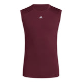 adidas Men's Techfit Sleeveless Training Tee Mens Apparel Shirts & Tops