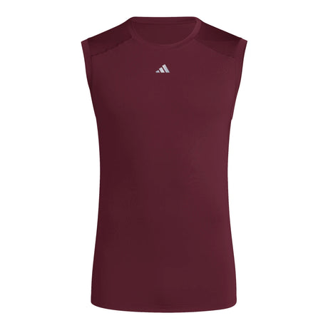 adidas Men's Techfit Sleeveless Training Tee Mens Apparel Shirts & Tops