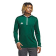 adidas Men's Team Issue Hooded Long Sleeve T-Shirt Mens Apparel Sweatshirts & Fleece