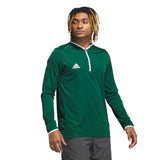 adidas Men's Team Issue Hooded Long Sleeve T-Shirt Mens Apparel Sweatshirts & Fleece