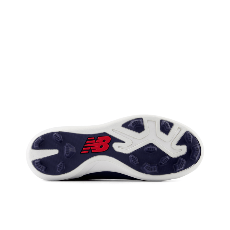 New Balance Youth 4040v7 Rubber-Molded Baseball Cleat - J4040TN7 Wide Baseball Footwear Youth