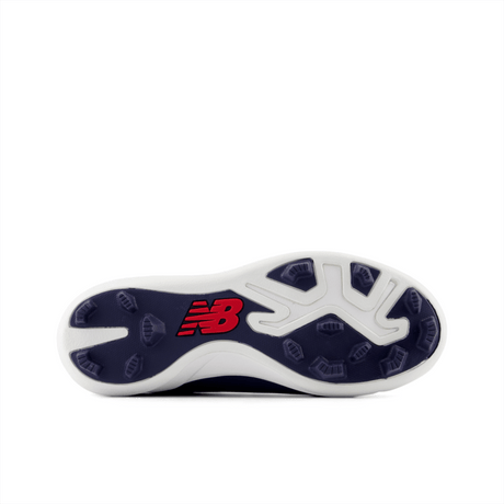 New Balance Youth 4040v7 Rubber-Molded Baseball Cleat - J4040TN7 Wide Baseball Footwear Youth