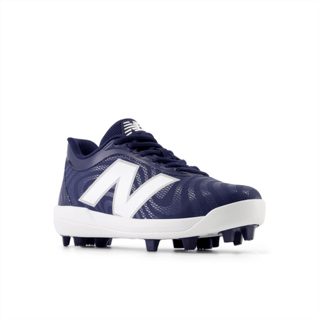 New Balance Youth 4040v7 Rubber-Molded Baseball Cleat - J4040TN7 Wide Baseball Footwear Youth