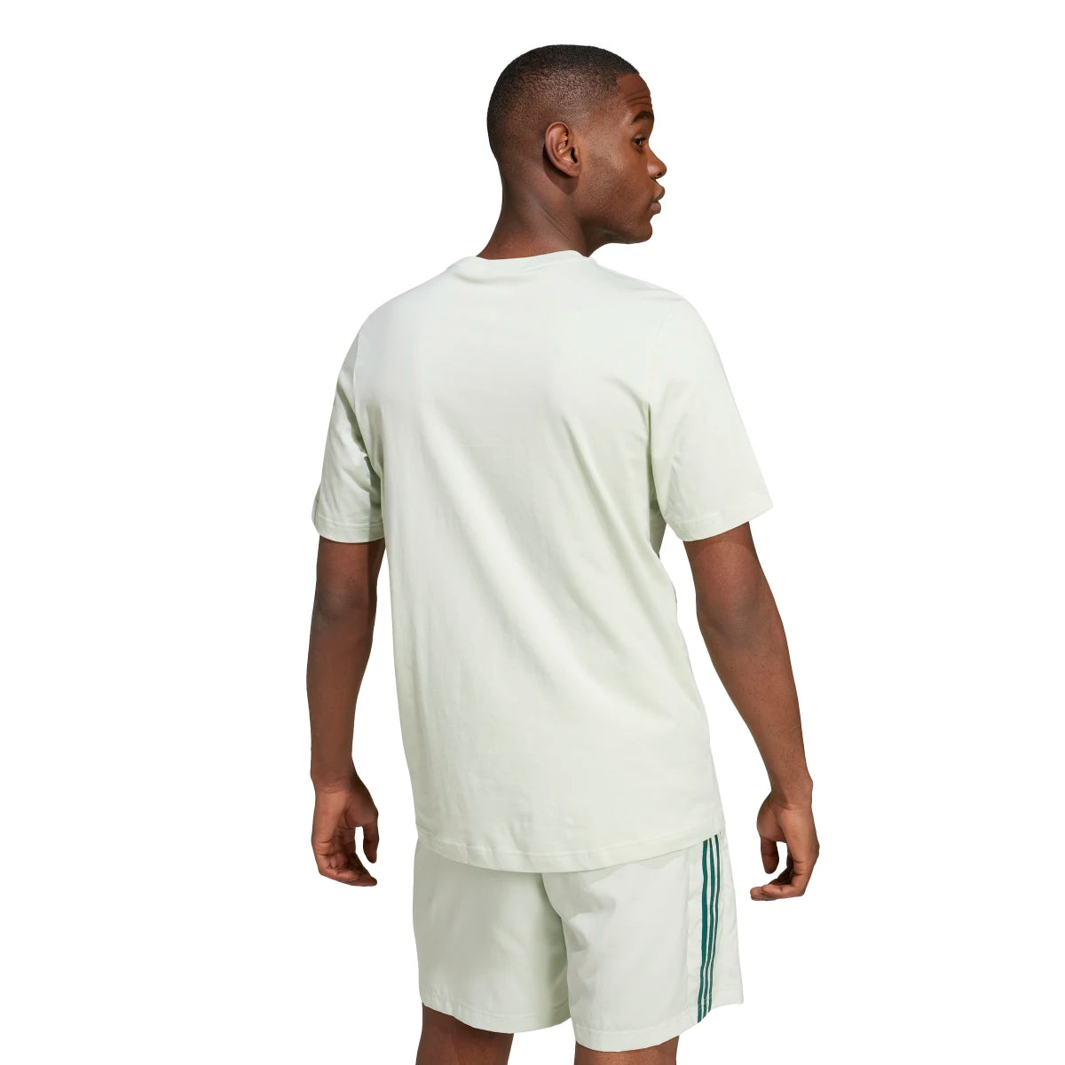 adidas Men's Essentials Single Jersey Embroidered Small Logo T-Shirt Mens Apparel Shirts & Tops
