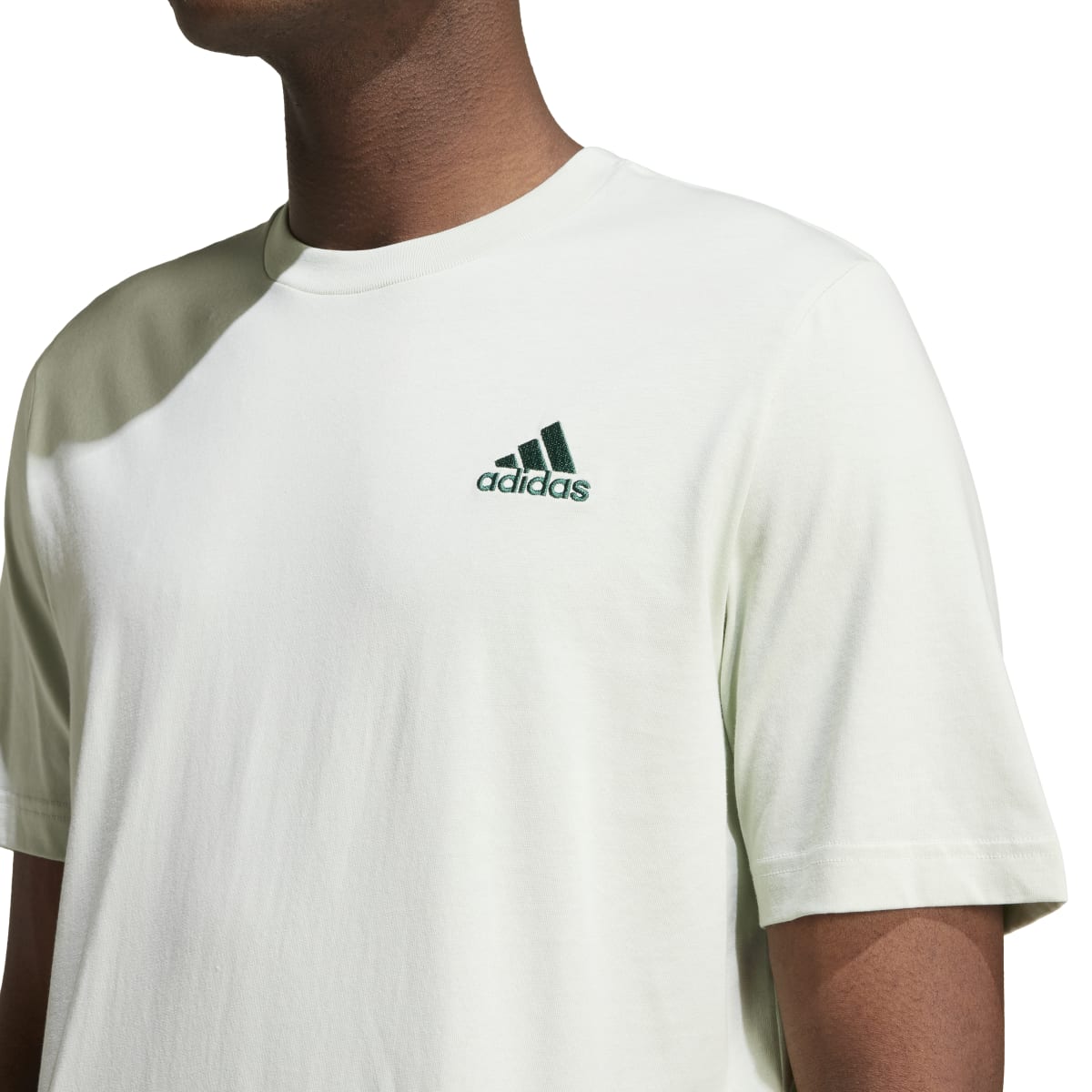 adidas Men's Essentials Single Jersey Embroidered Small Logo T-Shirt Mens Apparel Shirts & Tops