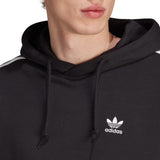 adidas Men's Adicolor Classics 3-Stripes Hoodie Tall Mens Apparel Sweatshirts & Fleece