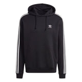 adidas Men's 3-Stripes Hoodie Mens Apparel Sweatshirts & Fleece