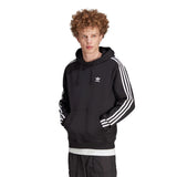 adidas Men's 3-Stripes Hoodie Mens Apparel Sweatshirts & Fleece