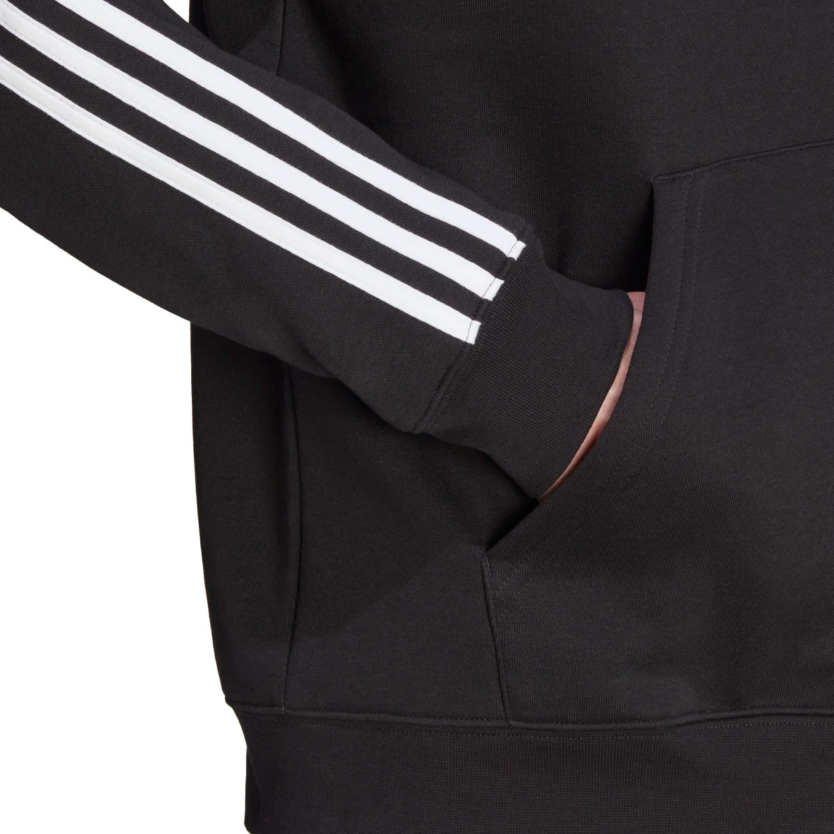 adidas Men's 3-Stripes Hoodie Mens Apparel Sweatshirts & Fleece